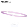 Promotional Fashion Simple Thin Sports Athletic Non Slip Skinny Headbands